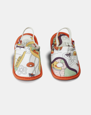 Pantufa Feminina Baby Fechada