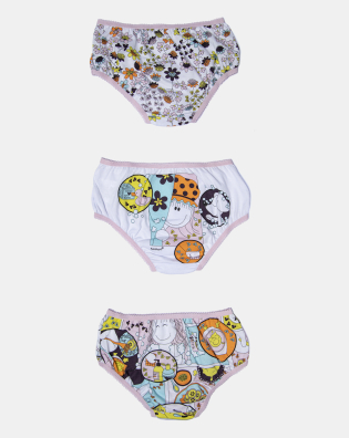 Kit Calcinha Feminino Baby