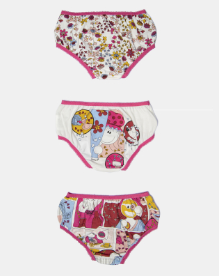 Kit Calcinha Feminino Baby