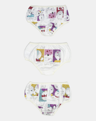 Kit Calcinha Feminino Baby