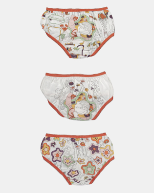 Kit Calcinha Feminino Baby