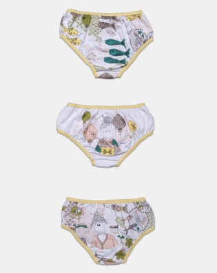 Kit Calcinha Baby