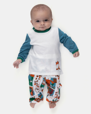 Pijama Manga Longa e Calça