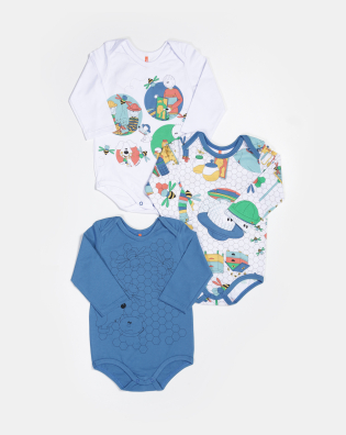 Kit body manga longa