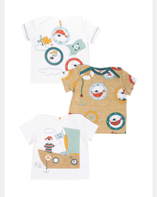 Pijama sonhart | Kit Pagão Bebê Menino