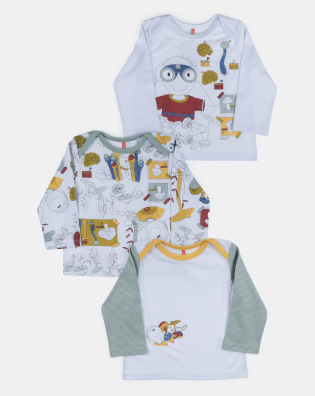 Kit Pagão Manga Longa 