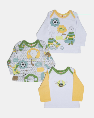 Kit Pagão Masculino Bebe Manga Longa