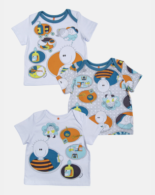 Kit Pagão Masculino Bebe Manga Curta