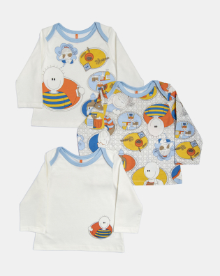 Kit Pagão Masculino Bebe Manga Longa