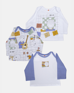 Kit Pagão Masculino Bebe Manga Longa