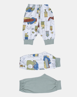Kit Mijão Masculino Bebe Longo