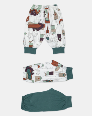 Kit Mijão Masculino Bebe Longo