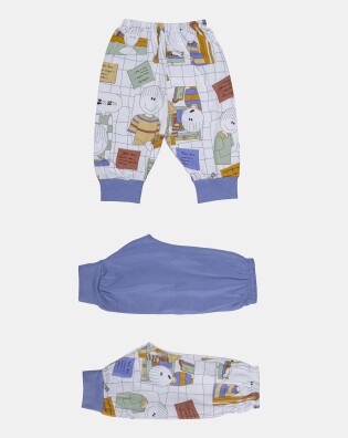 Kit Mijão Masculino Bebê Longo