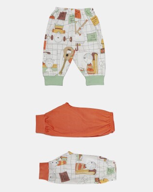 Kit Mijão Masculino Bebê Longo