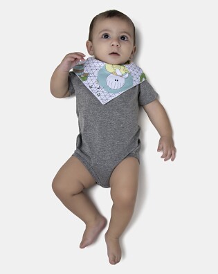 Babador Masculino Bebe