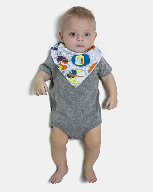 Babador Masculino Bebe