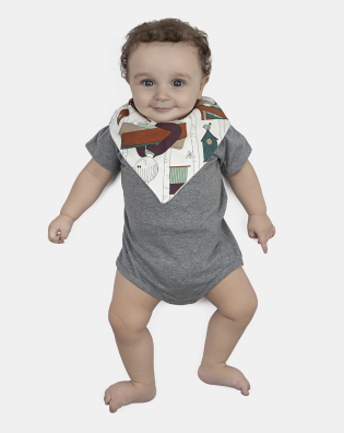 Babador Masculino Bebe