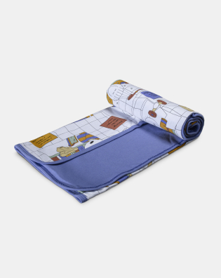 Manta Masculina Bebe