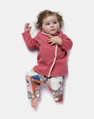 Homewear manga longa e calça