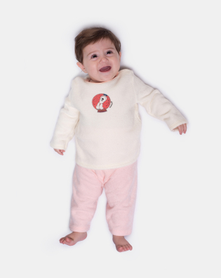 Pijama Manga Longa e Calça