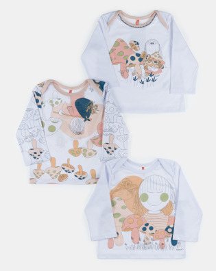 Kit Pagão Manga Longa     