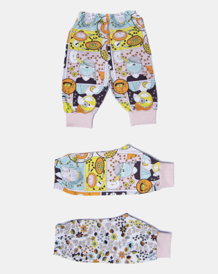 Kit Mijão Feminino Bebe Longo