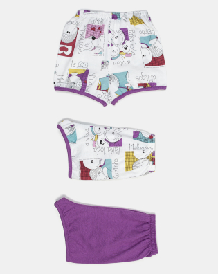 Kit Mijão Feminino Bebe Curto