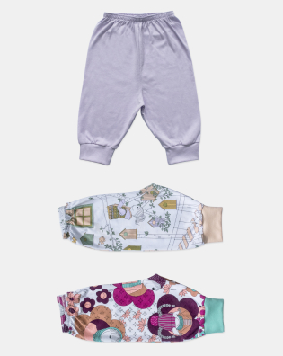 Kit Mijão Feminino Bebe Longo