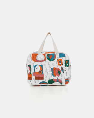 Necessaire Feminina Sonhart Organizadora Estampa Pat