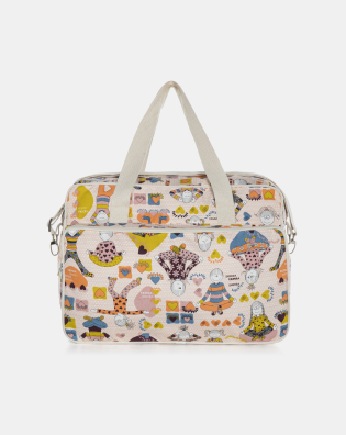 Bolsa Feminina Bebe Estampada Viagem