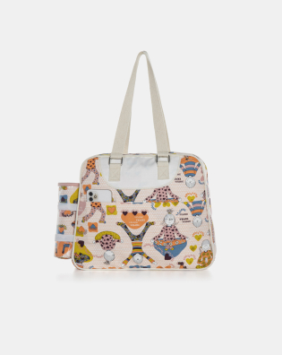 Bolsa Feminina Bebe Estampada