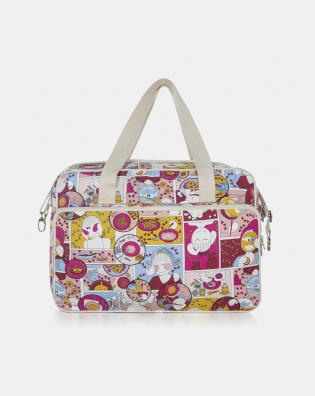 Bolsa Feminina Bebe Estampada Viagem