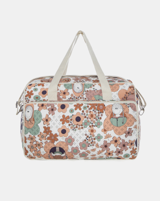 Bolsa Feminina Bebe Estampada Viagem