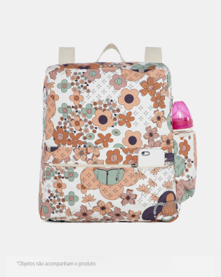Bolsa Mochila Feminina Bebe