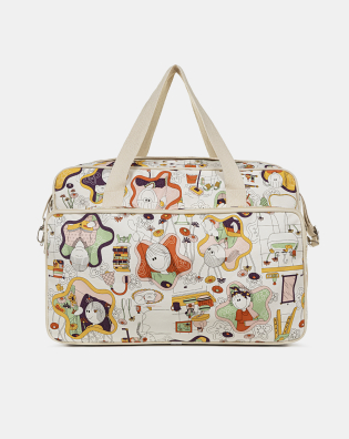 Bolsa Feminina Bebe Estampada Viagem