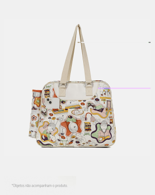 Bolsa Feminina Bebe Estampada