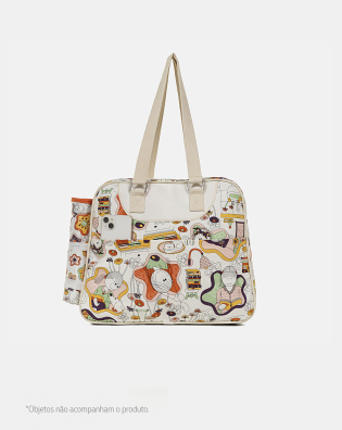 Bolsa Feminina Bebê Estampada