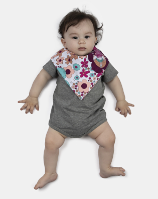 Babador Feminino Bebe