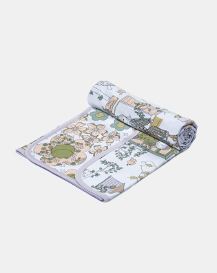 Manta Feminina Bebe Estampada