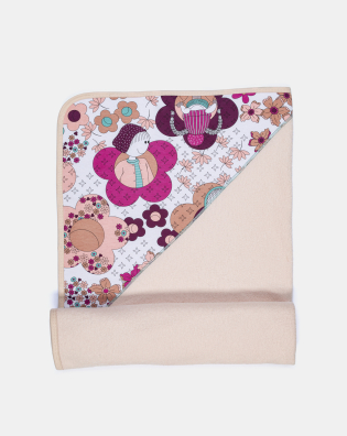 Manta Feminina Bebe Estampada Plush