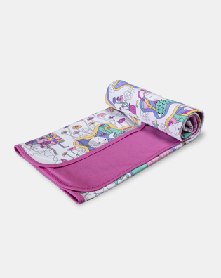 Manta Feminina Bebe Estampada