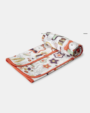 Manta Feminina Bebe Estampada