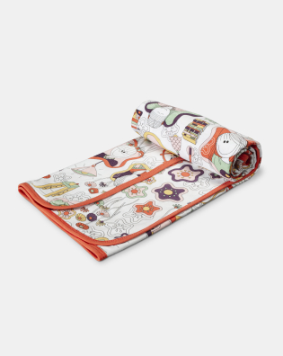 Manta Feminina Bebê Estampada