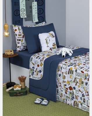 Almofada Pequena Masculina