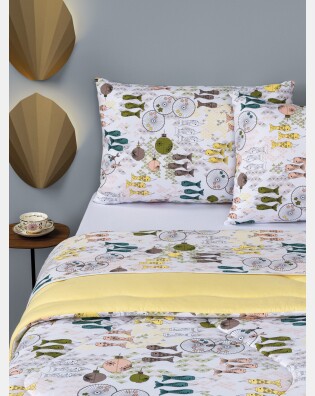 Fronha Solteiro Feminina Avulsa