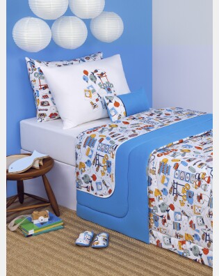 Fronha Berço Masculina Avulsa