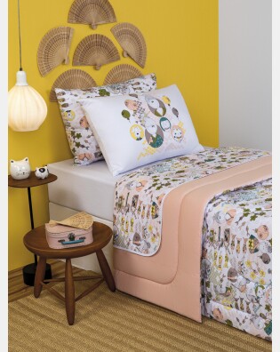 Edredom Berço Feminino