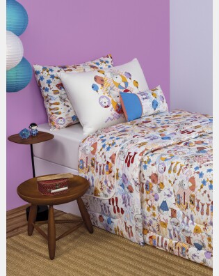 Edredom Berço Feminino