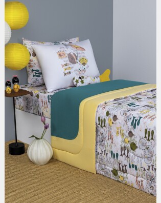 Fronha Berço Feminina Avulsa