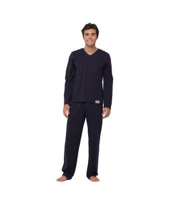 Pijama Manga Longa e Calça        